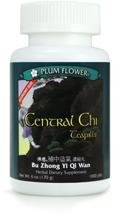 Central Chi Teapills- economy size Bu Zhong Yi Qi Wan